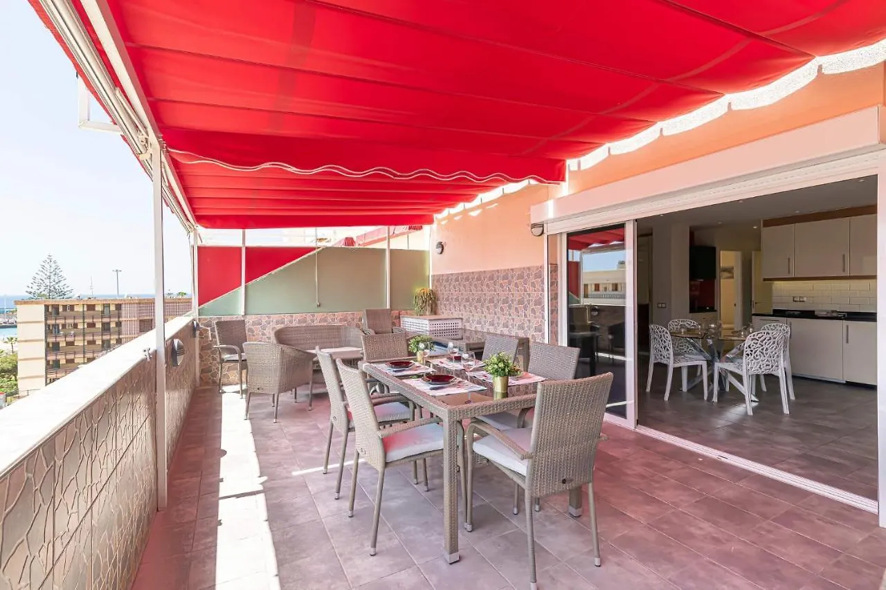 Penthouse Manureva By Pajarito Holidays Los Cristianos  Apartmán Los Cristianos (Tenerife)