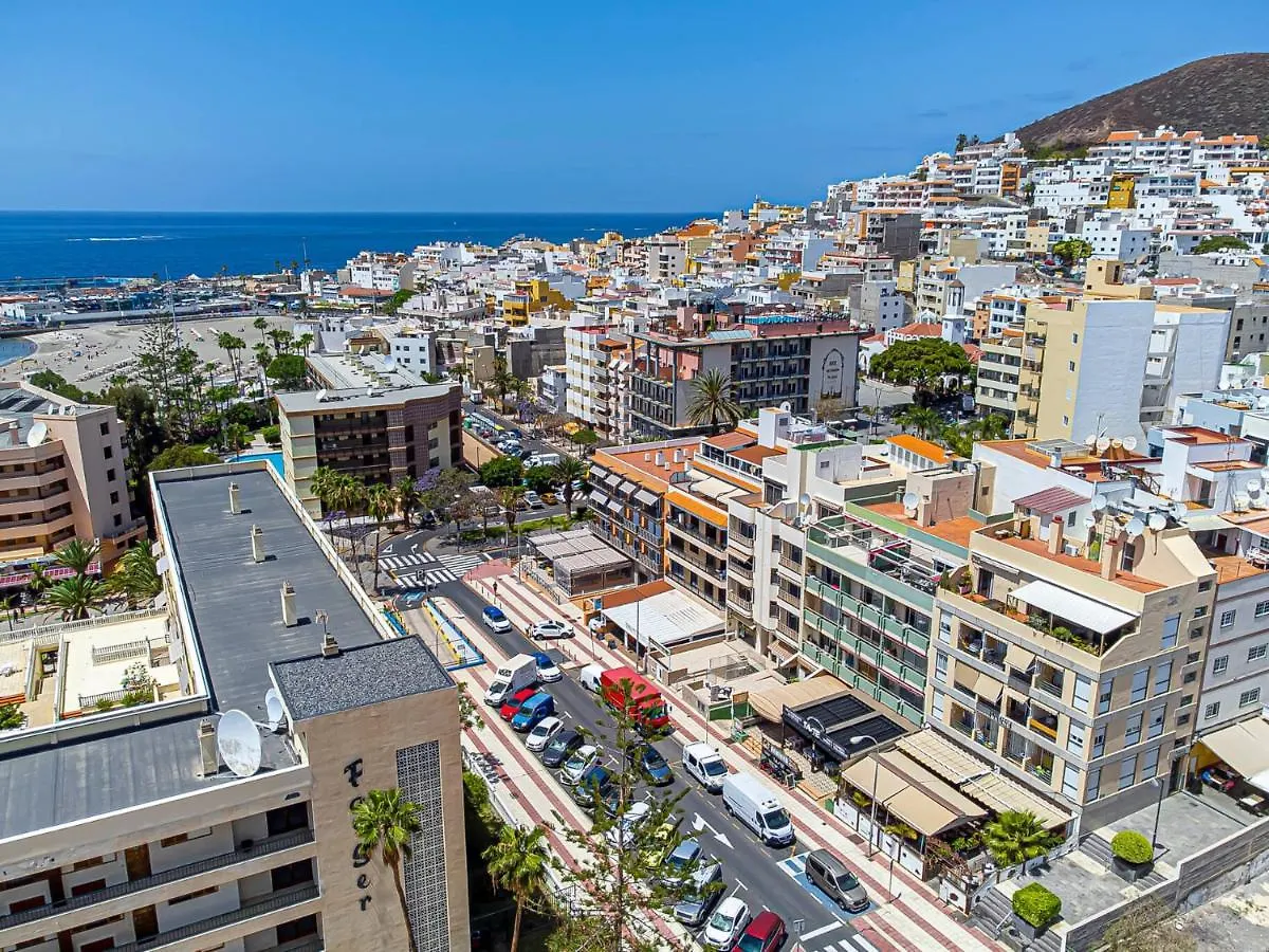 Penthouse Manureva By Pajarito Holidays Los Cristianos  Apartmán Los Cristianos (Tenerife)