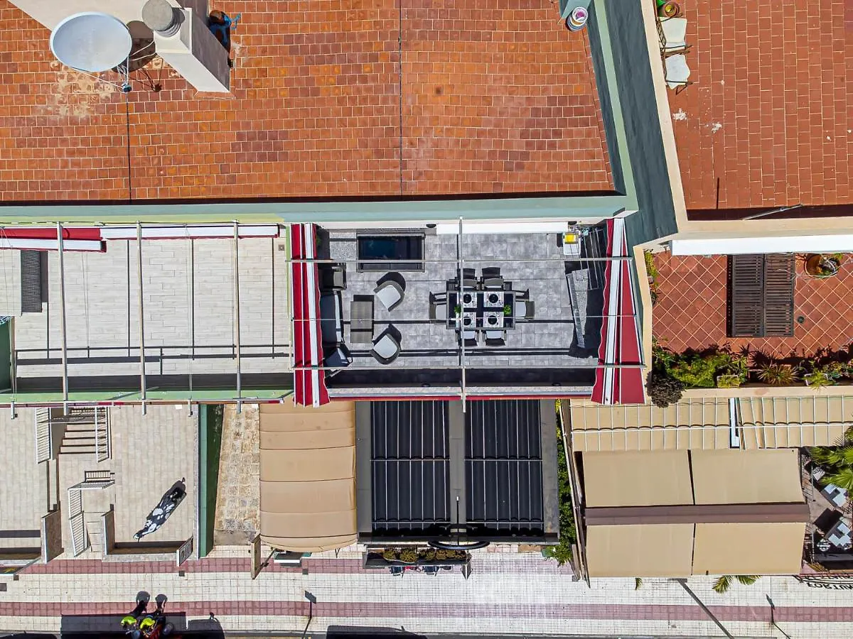 Apartmán Penthouse Manureva By Pajarito Holidays Los Cristianos  Španělsko